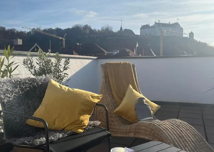 Ueber Den Daechern Der Landshuter Altstadt