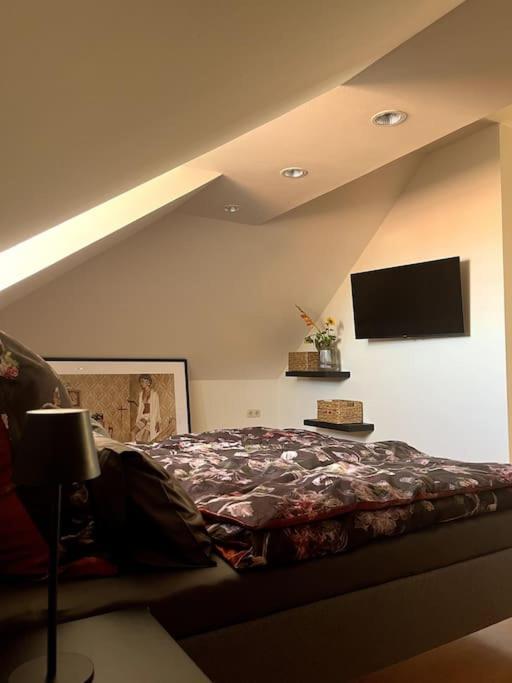 Ueber Den Daechern Der Landshuter Altstadt Apartment